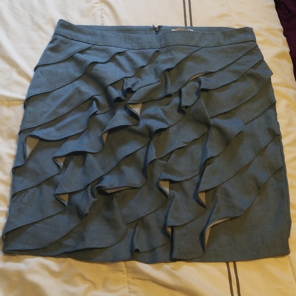 Cute ruffle skirt